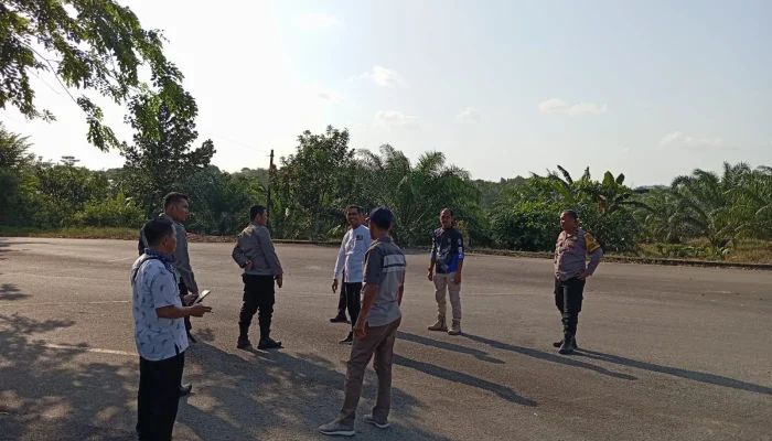 Dishub Basel dan Tim Gabungan Tinjau Kesiapan Rekayasa Lalin di Event Kemilau Pesona