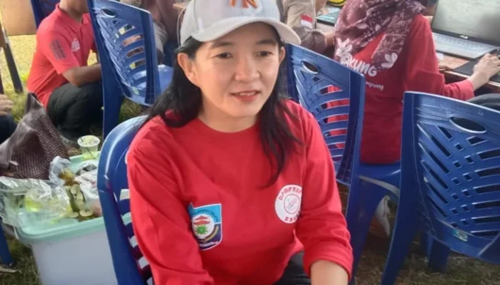DPMPTSP Basel Layani UMKM Desa Sadai Buat NIB di Program Aik Bakung