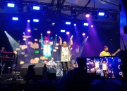 Pecah! Konser Wali Band di Malam Puncak Kemilau Pesona Bangka Selatan
