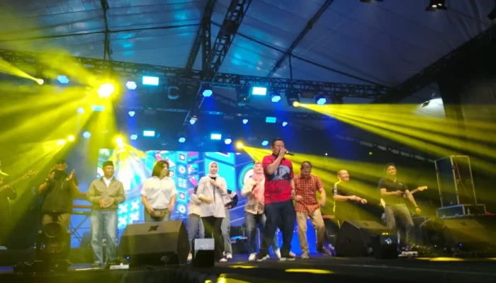 Puncak Kemilau Pesona Basel: Bupati, Wakil Bupati dan Forkopimda Meriahkan di Malam Konser Wali