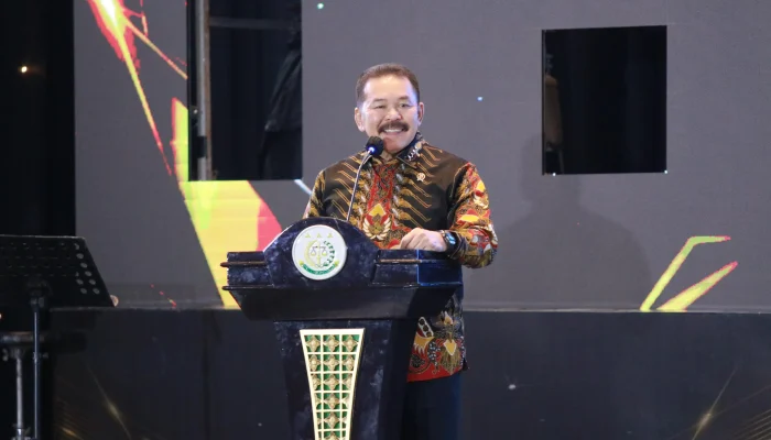 Kejaksaan Agung dan Kemenkumham Luncurkan Blue Print Transformasi Penuntutan untuk Indonesia Emas 2045