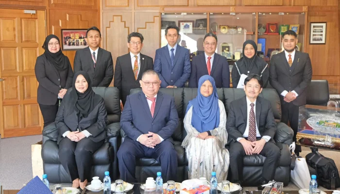JAM-Datun R. Narendra Jatna Kunjungi Jaksa Agung Brunei, Bahas Pembentukan ASEAN Prosecutor Body