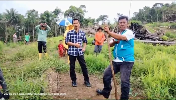 Kebebasan Pers Terancam, Oknum BPN Nias Selatan Larang Rekaman Wartawan