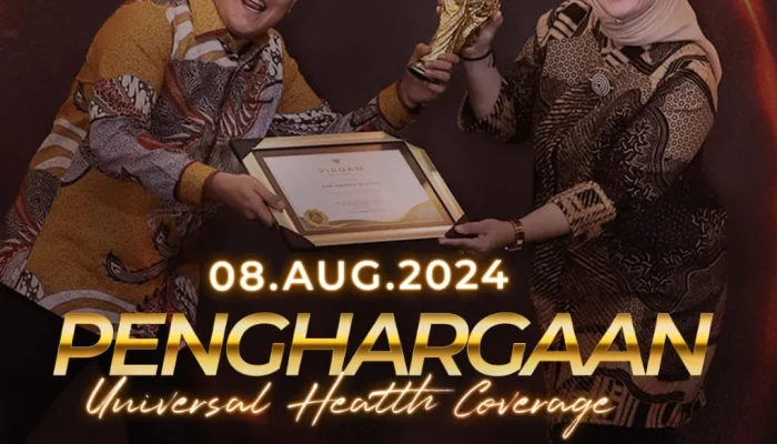 Kepimpinan Riza-Debby Raih UHC Award 2024: Seluruh Masyarakat Bangka Selatan Kini Dapat Berobat Gratis