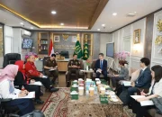 JAM-Pidum Terima Kunjungan Jajaran MOLEG Korea Selatan, Bahas Kerja Sama Penguatan Database Hukum