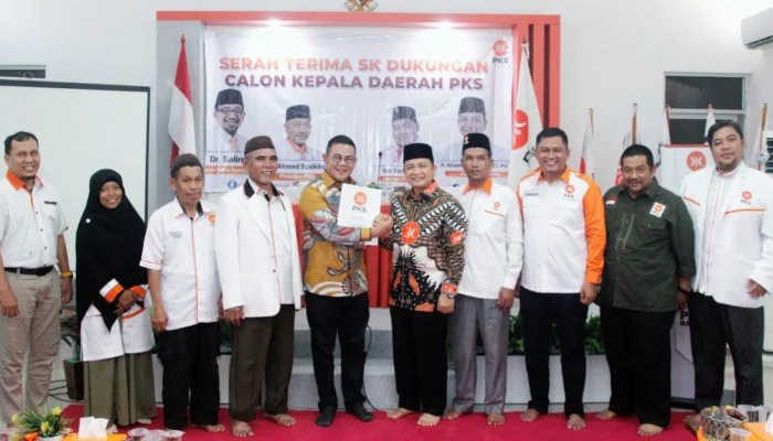 Pilkada Serentak, DPD PKS Basel Kapid Ma’id: Dukung Pertahana Melanjutkan Program Berkelanjutan