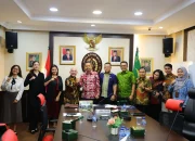 Jaksa Agung Muda Pidum Bahas Penegakan Hukum Lingkungan Bersama Indonesia Ocean Justice Initiative