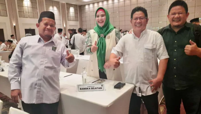Kuatkan Langkah di Pilkada Bangka Selatan, Pertahana Riza-Debby Terima SK Pencalonan dari PKB