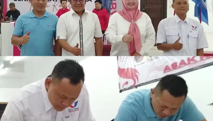 DPD Perindo Basel, Ketua Joni: Dukung All Out  Paslon Riza-Debby