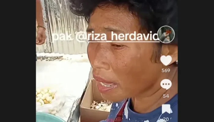 Mendadak Viral di Tik Tok! Curhat Pedagang Pasar Toboali, Bupati Riza Herdavid: Sabar, Kita Segera Cek ke Lapangan