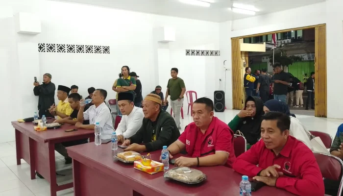 Erwin Asmadi: Koalisi 11 Parpol Siap Menangkan Paslon Tunggal Riza-Debby di Pilkada Bangka Selatan