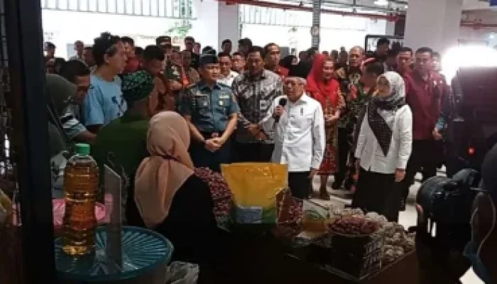 Besok, Wapres Ma’ruf Amin Resmikan Pasar Rakyat Toboali Bernilai Fantastis 34 Milyar Rupiah