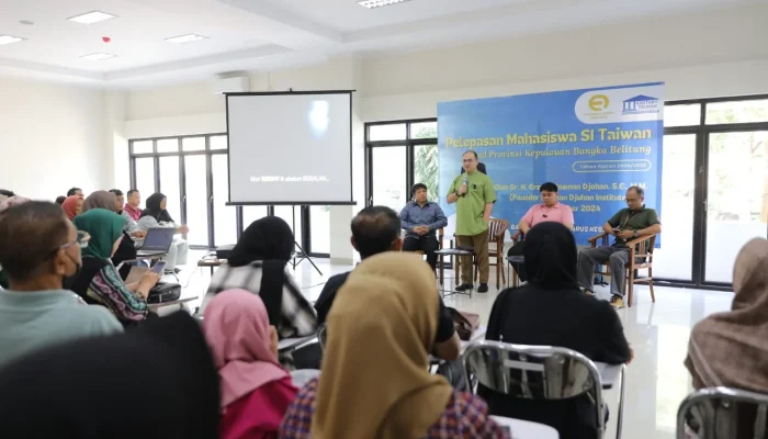 Erzaldi Rosman Djohan: Hidupkan Kembali Program Magang Taiwan, Wujudkan Generasi Emas Babel Unggul dan Berdaya Saing Global