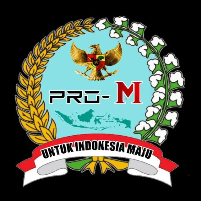 Caption: Poster PRO-M bergerak bersama untuk pemenangan Erzaldi-Yuri.(Foto-Ist)