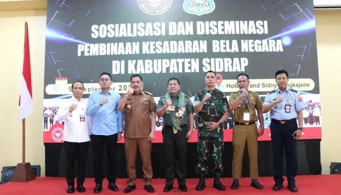 Brigjen TNI Eko Sunarto: Bela Negara Tanggung Jawab Bersama Semua Elemen Bangsa