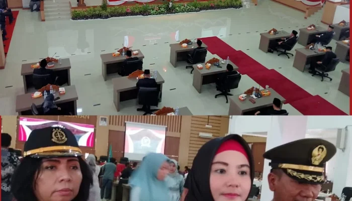 Pelantikan 30 Anggota DPRD Basel 2024-2029, Wabup Debby Tekankan Pentingnya Fungsi Legislatif