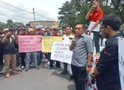 Aksi Solidaritas Wartawan: Dugaan Pemerasan, Polres Pangkalpinang Tegaskan Tak Ada OTT