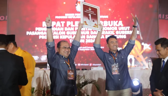 Partai Gelora Siap Menangkan Erzaldi-Yuri di Pilgub Babel 2024