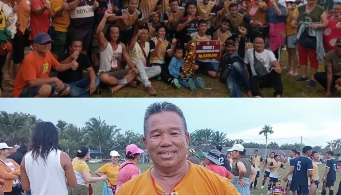 Afiang Toboali FC Juara Rias Cup 2024, Afiang: Berkat Dukungan Suporter dan Perjuangan Tim