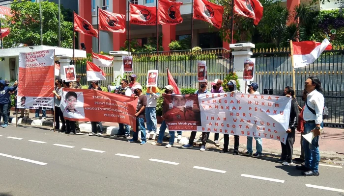 Aktivis  Babel Siap Berkemah di Depan DPP PDIP Jika Imam Wahyudi Tidak Dipecat