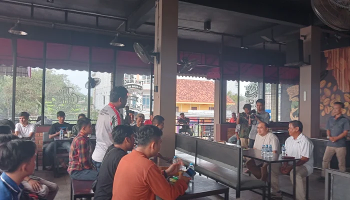 Erzaldi Rosman Johan Ajak Dialog Langsung Kalangan Gen-Z Basel