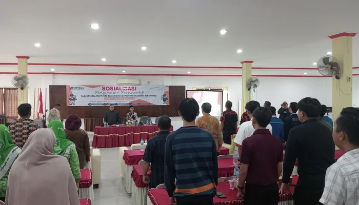 Bawaslu Bangka Selatan Ajak Kaum Muda Kawal Pilkada Serentak 2024
