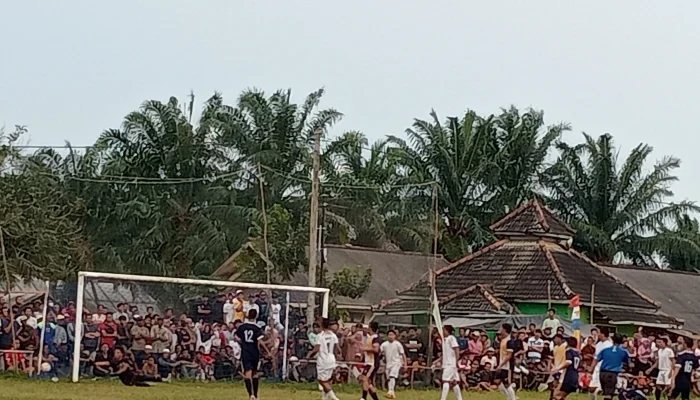Pemain Sayap Aldi Hasilkan Kemenangan Skor1-0 untuk Pondok Apiang Toboali atas Rias FC di  Final