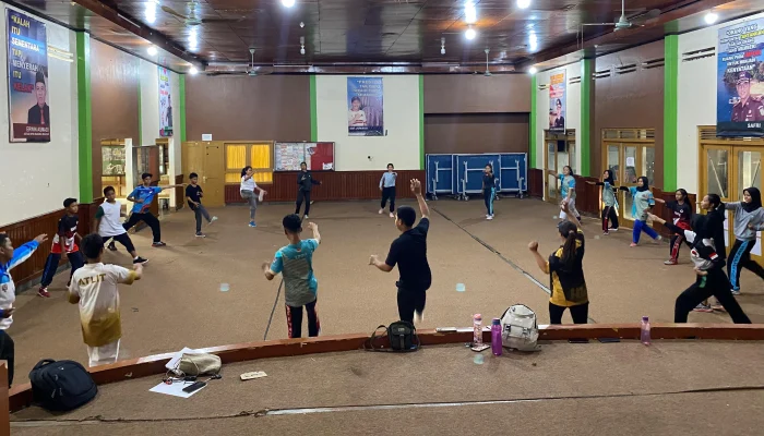 FORKI Basel Mulai Program Binaan Atlet, 40 Karateka Jalani Latihan Intensif