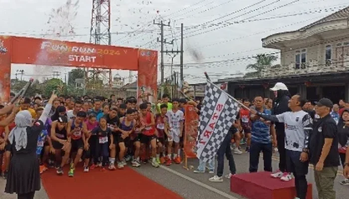 Semarak Fun Run 5K Tarkam Kemenpora di Bangka Selatan: Rayakan Semangat Kebersamaan
