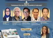 Dewan Pers Luncurkan Buku Kumpulan Untold Story Penanganan Pengaduan Media