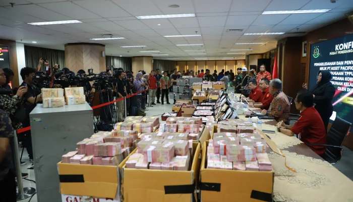 JAM PIDSUS Sita Uang Tunai Rp372 Miliar dalam Kasus PT Duta Palma
