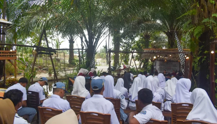 Bawaslu Basel Gaet Masyarakat dan Pelajar Jaga Pilkada 2024 Bersih