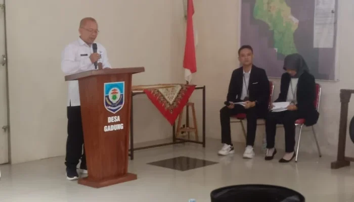 Desa Gadung Jadi Role Model Program Cinta Statistik BPS Basel