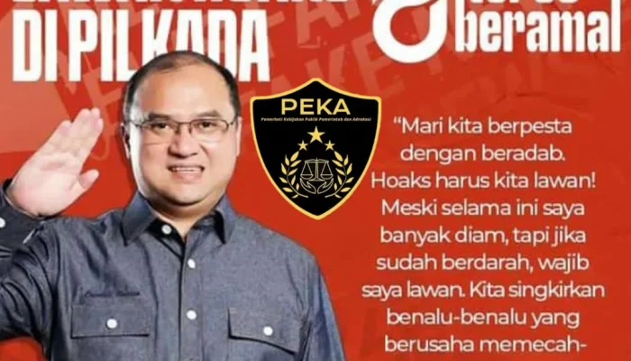 PEKA Babel: Apresiasi Keberhasilan Erzaldi dan Kecam Maraknya Hoaks di Medsos