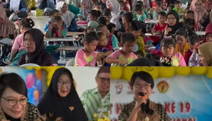 Bunda PAUD Basel Apresiasi Guru PAUD di HUT HIMPAUDI Ke-19