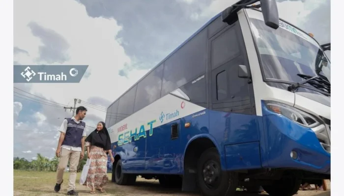 PT Timah Luncurkan Mobil Sehat, Layani Kesehatan Gratis Buat Warga