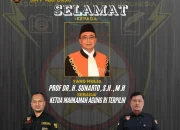 AKPERSI Ucapkan Selamat Atas Terpilihnya Prof. Dr. H. Sunarto Sebagai Ketua Mahkamah Agung RI