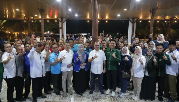Koalisi BERAMAL Mantapkan Konsolidasi di Tingkat Kabupaten/Kota untuk Pemenangan Pilgub Babel