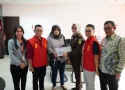 Penyerahan Tersangka dan Barang Bukti Kasus Tipikor Jaringan Desa Musi Banyuasin