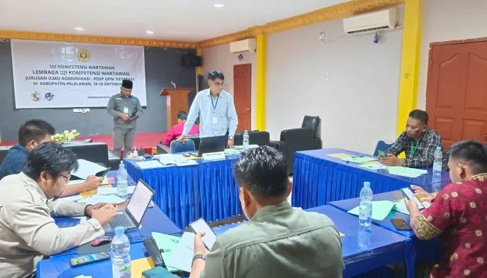 Organisasi Pers PJS Pelalawan Gelar UKW, Pemda Dorong Sertifikasi E-Wartawan Kompeten
