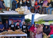 Dukung Rumah Aspirasi Kotak Kosong, Radmida Dawam Gelar Bazar Murah