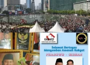 Jakarta Meriah! Pesta Rakyat di 13 Titik Sambut Pelantikan Prabowo-Gibran