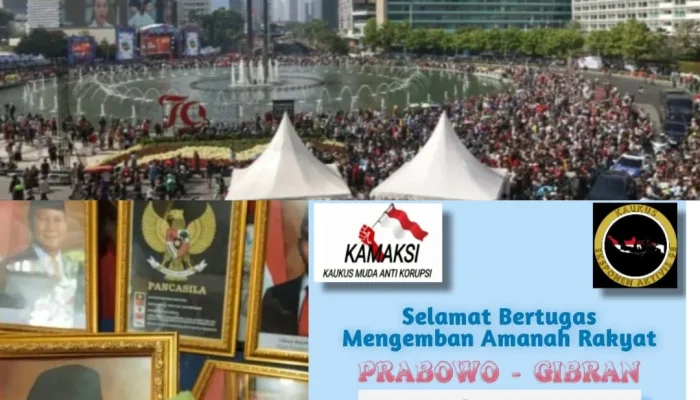 Jakarta Meriah! Pesta Rakyat di 13 Titik Sambut Pelantikan Prabowo-Gibran