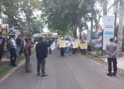 Warga Lontong Pancur Desak Lurah Netral, Gelar Aksi Protes Besar-Besaran