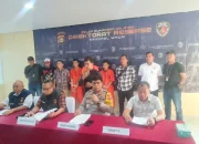 Polda Sumsel Berhasil Ungkap Kasus Curas Bersenpi di Ogan Ilir