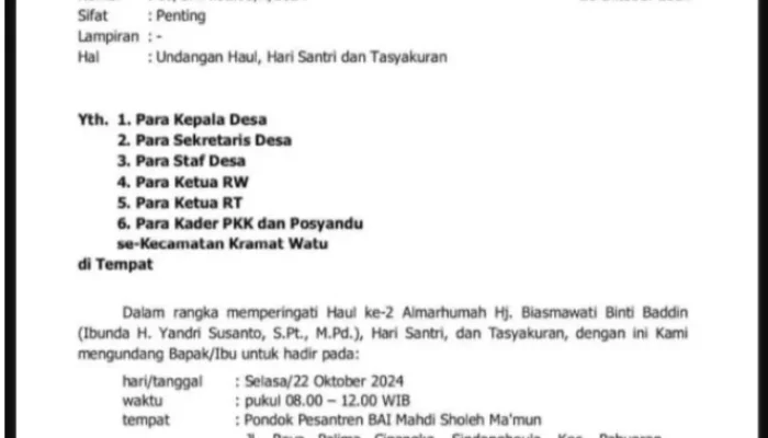 Aktivis Desak Presiden Prabowo Evaluasi Menteri Desa Yandri Susanto Terkait Surat Offside