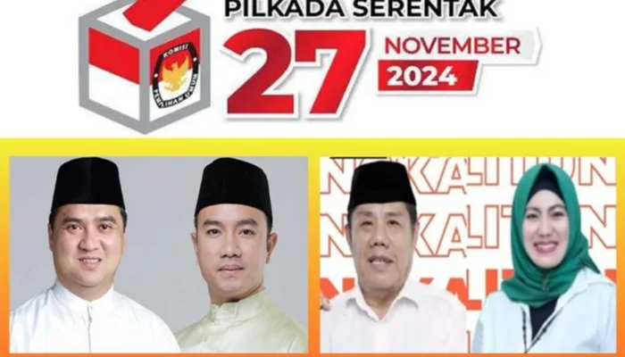 Debat Perdana Pilgub Babel 2024: Erzaldi-Yuri vs Hidayat-Hellyana Siap Adu Visi