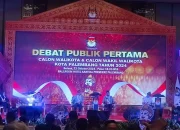 Debat Perdana Pilkada Palembang 2024: Tiga Paslon Saling Tebar Janji Manis
