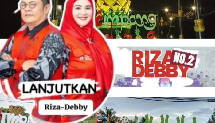 Riza-Debby Perkuat Pembangunan Kota dan Pemberdayaan Desa di Periode Kedua