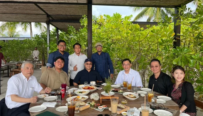 Erzaldi Rosman: Dorong Kerjasama Taiwan Untuk Dongkrak Ekonomi Babel